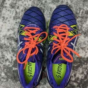 ASICS Kinsei 5 women's size 8 purple like new